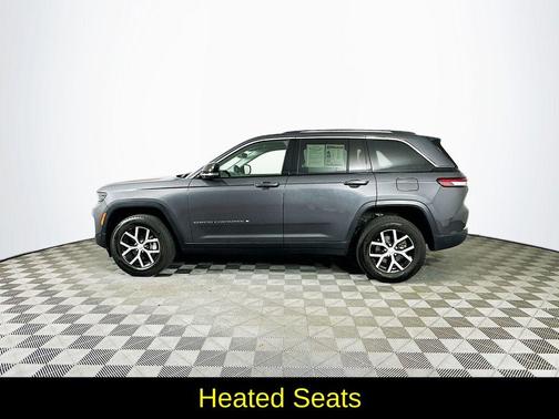 Gray 2023 Jeep Grand Cherokee Limited