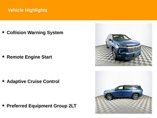 2025 Chevrolet Traverse LT