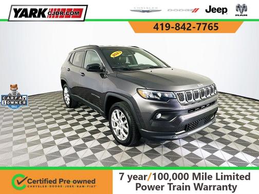 2023 Jeep Compass Latitude Lux