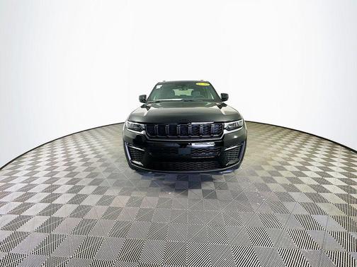 Black 2026 Jeep Grand Cherokee Laredo