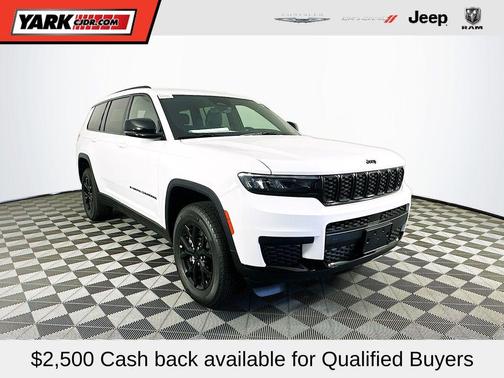 2025 Jeep Grand Cherokee L Laredo