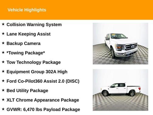 2022 Ford F-150 XLT