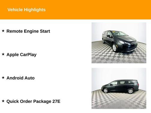 2022 Chrysler Voyager LX