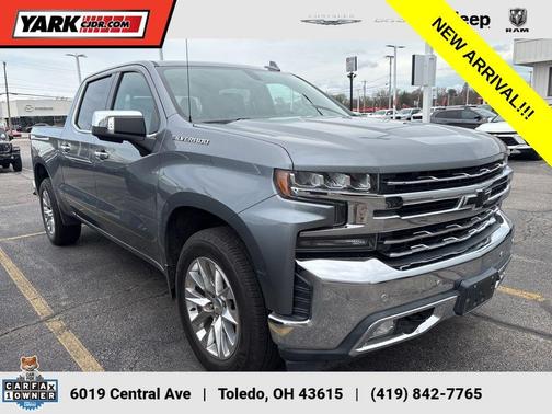 2019 Chevrolet Silverado 1500 LTZ