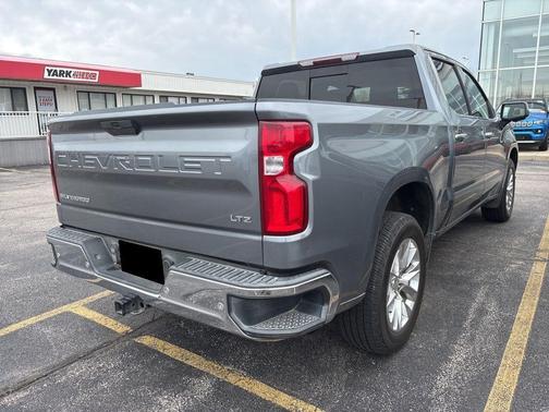 2019 Chevrolet Silverado 1500 LTZ