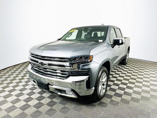 Gray 2019 Chevrolet Silverado 1500 LTZ