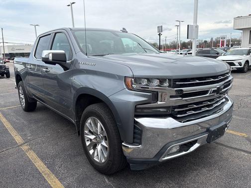 2019 Chevrolet Silverado 1500 LTZ
