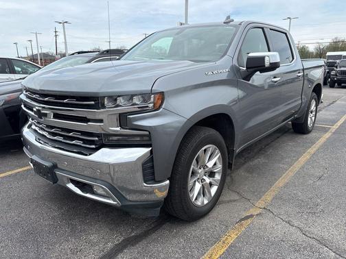2019 Chevrolet Silverado 1500 LTZ
