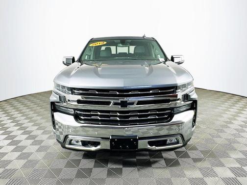 Gray 2019 Chevrolet Silverado 1500 LTZ