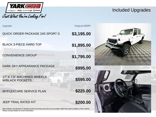 2026 Jeep Gladiator Sport