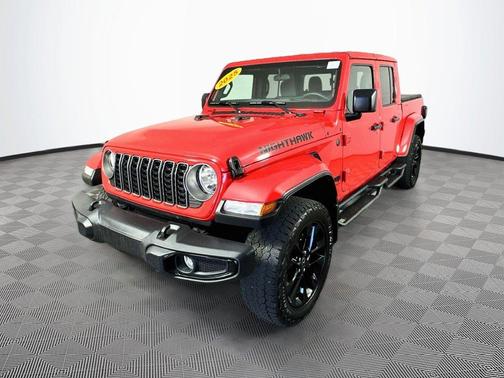 Red 2025 Jeep Gladiator Sport