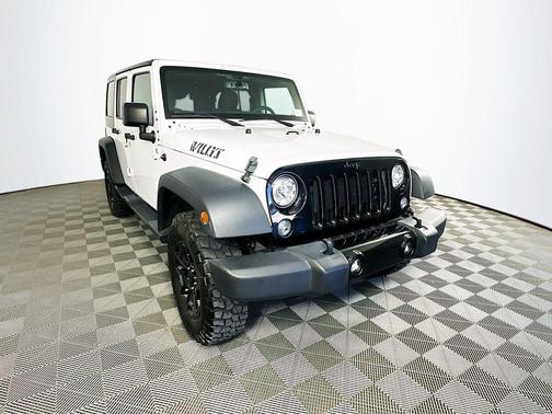 2018 Jeep Wrangler JK Unlimited Willys Wheeler W