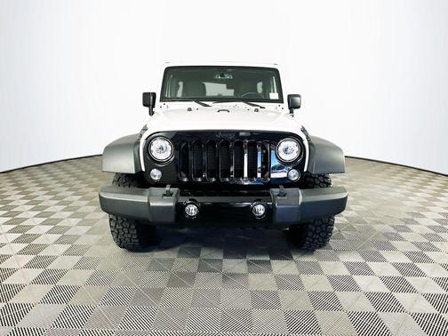 2018 Jeep Wrangler JK Unlimited Willys Wheeler W