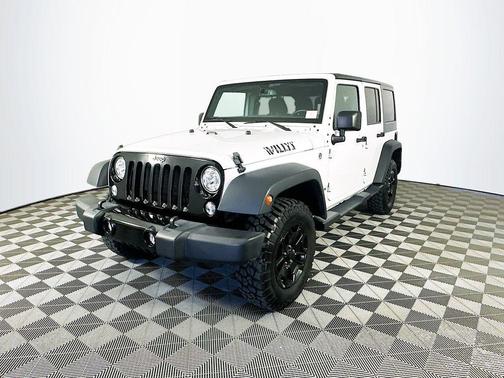 2018 Jeep Wrangler JK Unlimited Willys Wheeler W