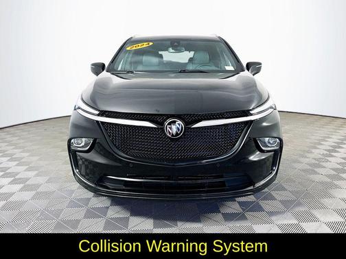 Black 2024 Buick Enclave Essence