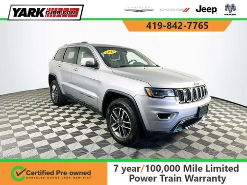 2021 Jeep Grand Cherokee Limited
