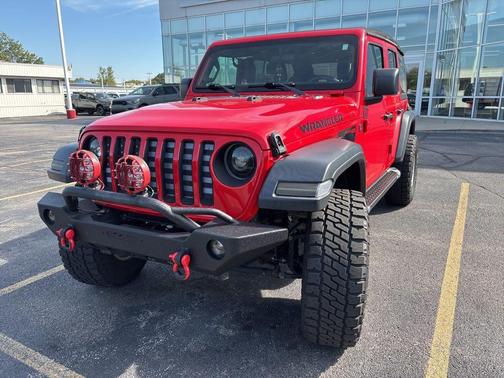 2018 Jeep Wrangler Unlimited Sport
