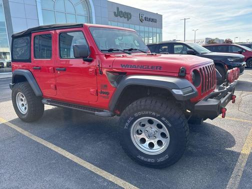 2018 Jeep Wrangler Unlimited Sport
