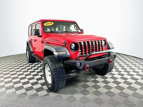 2018 Jeep Wrangler Unlimited Sport