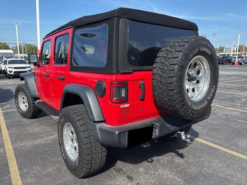 2018 Jeep Wrangler Unlimited Sport