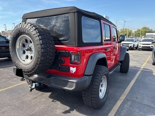 2018 Jeep Wrangler Unlimited Sport
