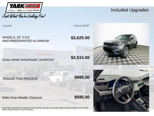 2025 Jeep Grand Cherokee Limited