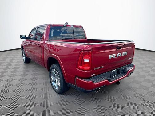 Red 2026 RAM 1500 Big Horn/Lone Star