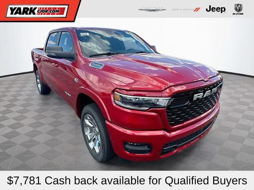 Red 2026 RAM 1500 Big Horn/Lone Star