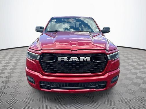 Red 2026 RAM 1500 Big Horn/Lone Star