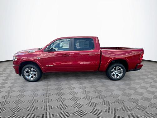 Red 2026 RAM 1500 Big Horn/Lone Star