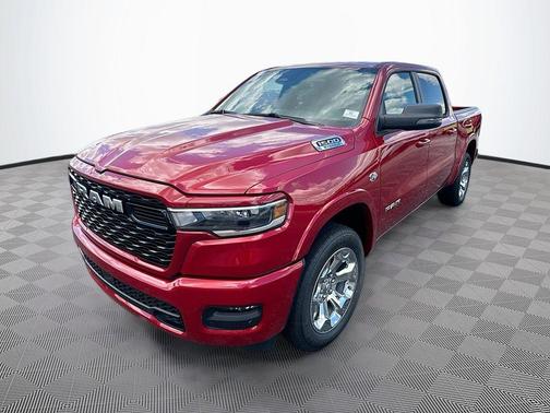 Red 2026 RAM 1500 Big Horn/Lone Star