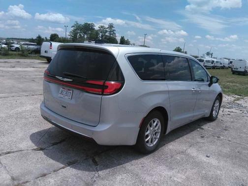 Silver 2024 Chrysler Pacifica Touring-L