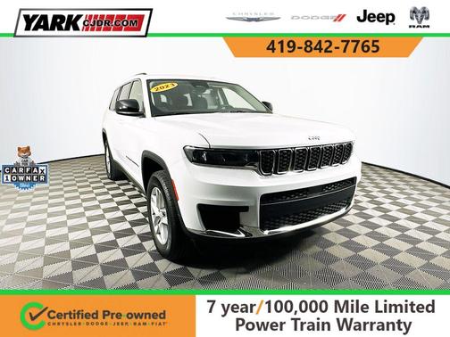 2023 Jeep Grand Cherokee L Laredo