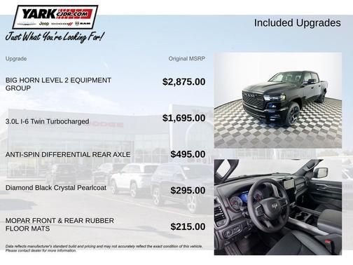 2026 RAM 1500 Big Horn/Lone Star