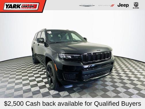 2025 Jeep Grand Cherokee L Laredo