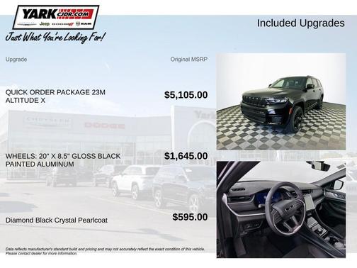 2025 Jeep Grand Cherokee L Laredo