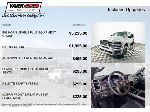 2026 RAM 2500 Big Horn