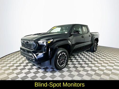 Black 2025 Toyota Tacoma TRD Sport