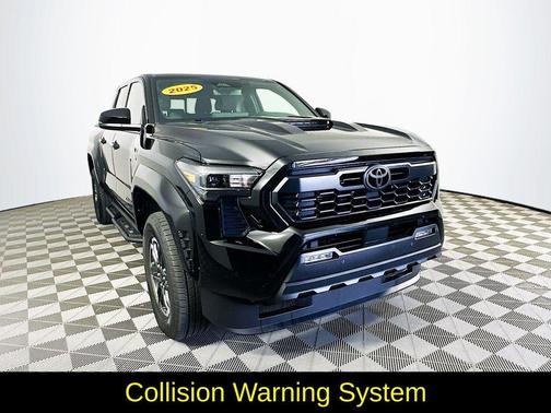 Black 2025 Toyota Tacoma TRD Sport