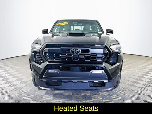 Black 2025 Toyota Tacoma TRD Sport