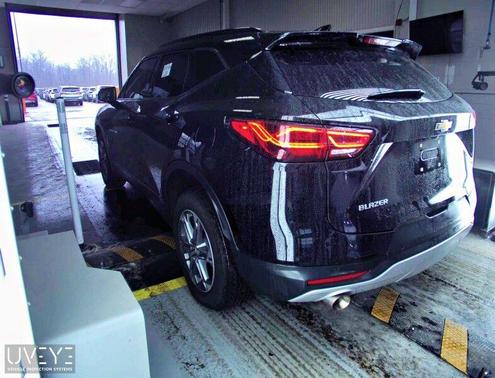 Black 2024 Chevrolet Blazer LT