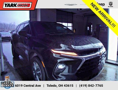 Black 2024 Chevrolet Blazer LT