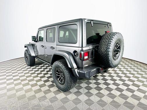 Gray 2026 Jeep Wrangler Sport