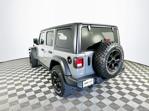 2021 Jeep Wrangler Unlimited Sport