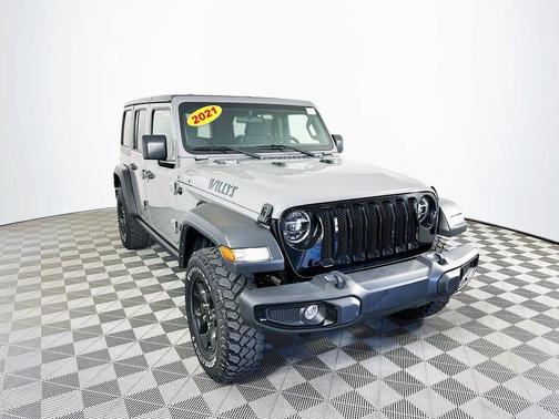 2021 Jeep Wrangler Unlimited Sport