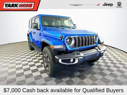 2025 Jeep Wrangler Sahara
