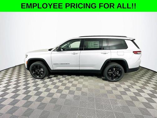2025 Jeep Grand Cherokee L Laredo
