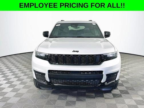 2025 Jeep Grand Cherokee L Laredo