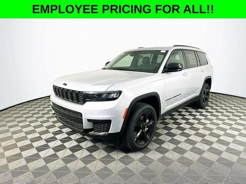 2025 Jeep Grand Cherokee L Laredo