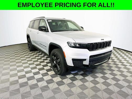 2025 Jeep Grand Cherokee L Laredo